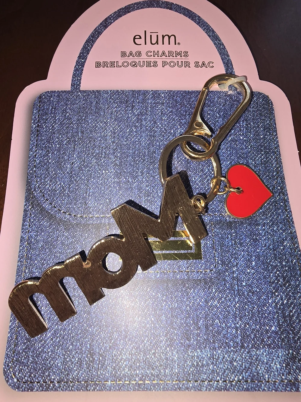Elum bag charm